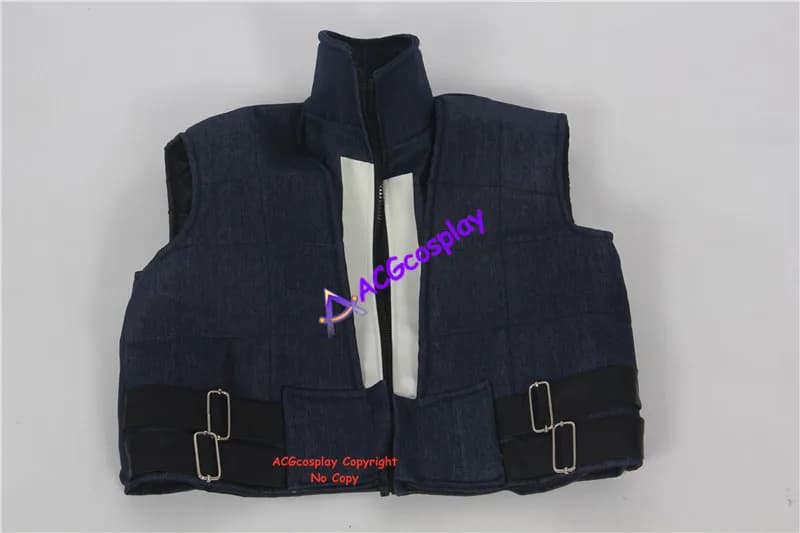 Gilet in Costume Cosplay Half Life Metro Cop e solo due cinture