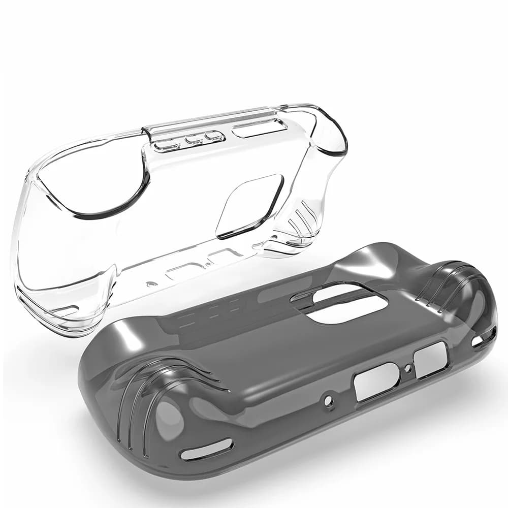 Adatto per la custodia protettiva per console di gioco AYANEO pocket AIR mini, custodia anti-caduta trasparente in TPU con raffreddamento.