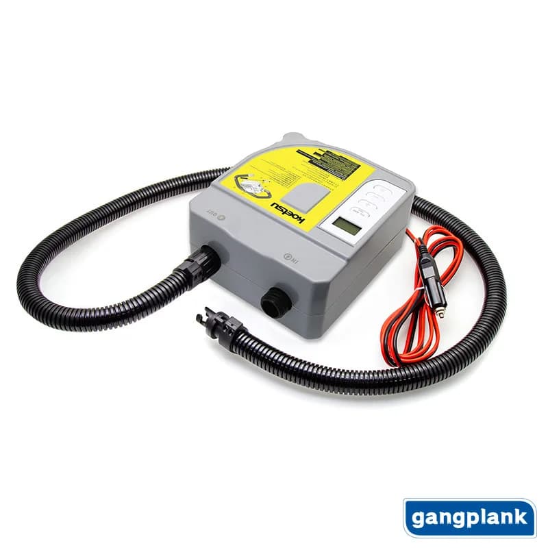 Pompa di aria elettrica SB100 Paddle Board Tavola da surf Kayak Auto Pompa di aria gonfiabile Booster 130W 12V