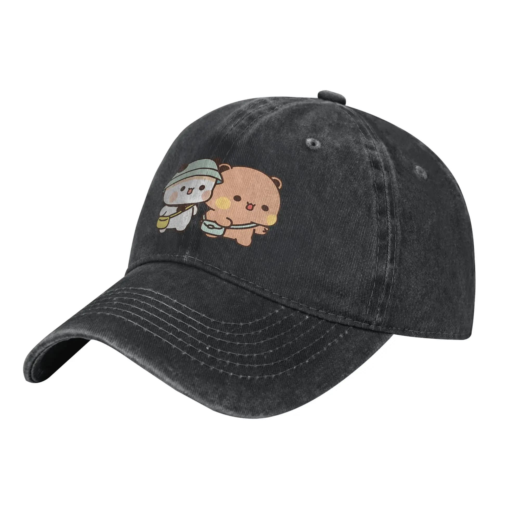 Bubu And Dudu Going To Work Together Casual Baseball Cap For Female Male Summer Outdoor Gym Hip Hop Hats Sunscreen Snapback Cap