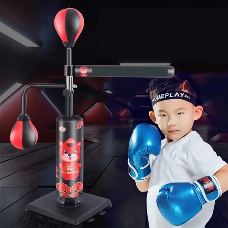 Custom Inflatable Fitness Adjustable Independent Reflective Training Kick Boxing Bag
