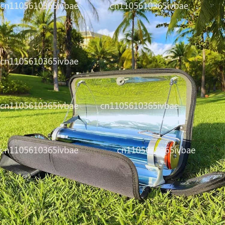 Solar Grill for Barbecue, Picnic accessory, Smokeless Ecological cooker, Portable for Camping