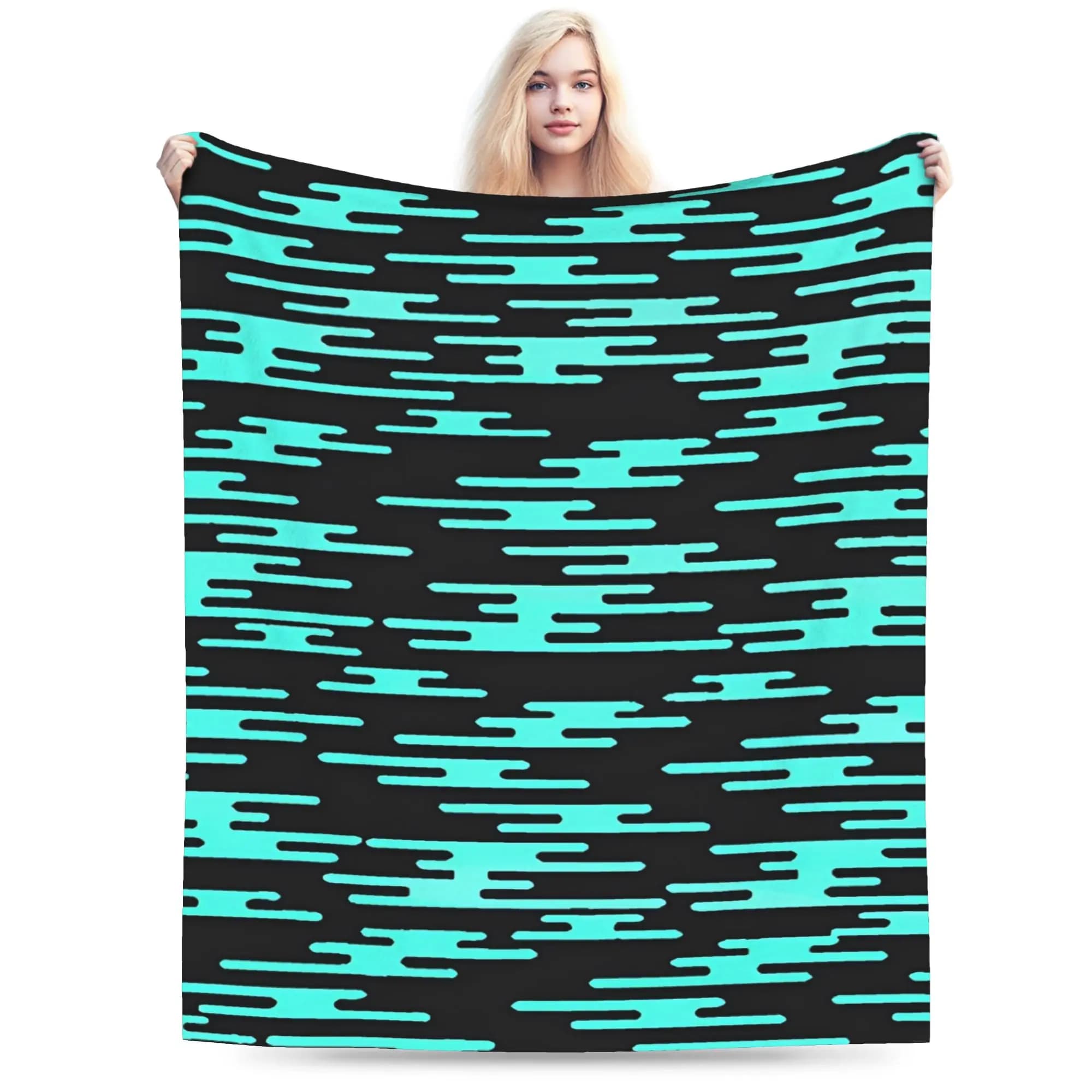 Tokitou Muichiro Morbide coperte da campeggio Biancheria da letto in peluche Modello Soggiorno Copriletto in flanella Copridivano