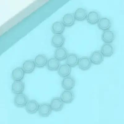 50 Pezzi Dischi Professionali per Rilegatura a Disco, Dischi in Plastica con Design a Cuore e Fungo per Quaderni a Fogli Mobili, Agende, Scuola e Ufficio