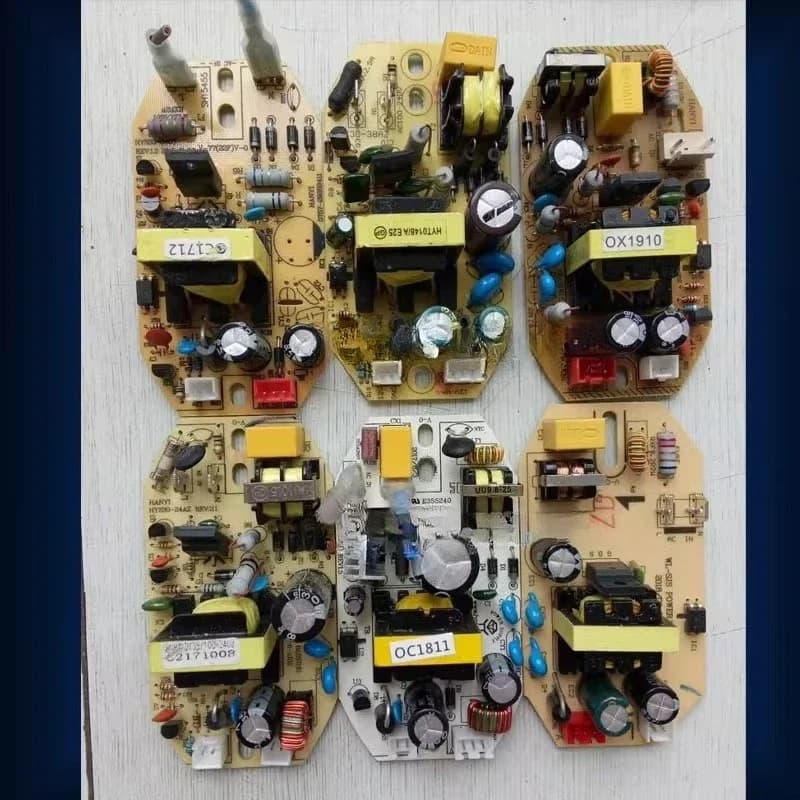 Repair and replacement of components for Yadu humidifier power board and main board