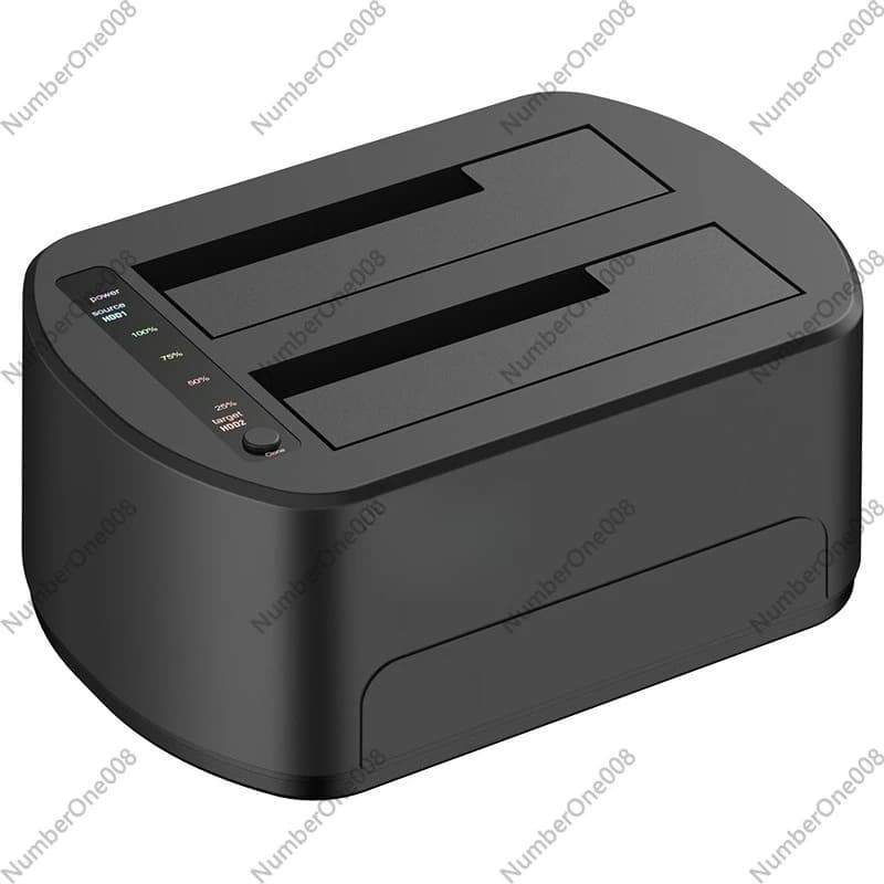 Docking Station USB 3.0, Box Esterno per Hard Disk da 2.5 e 3.5 Pollici SATA SSD/HDD, Lettore di Dischi con Funzione Clone (per K3082/K3084U3S)