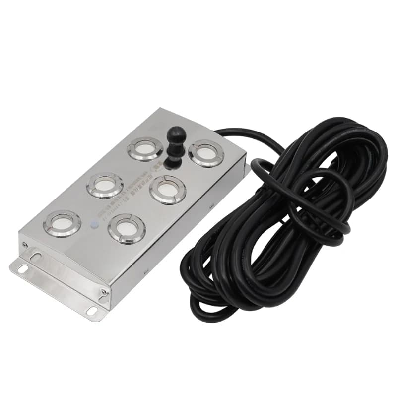 Testa ultrasasonica del nebulizzatore 6 dell'atomizzatore dell'umidificatore dell'acqua minore portatile per la macchina dell'incubatrice