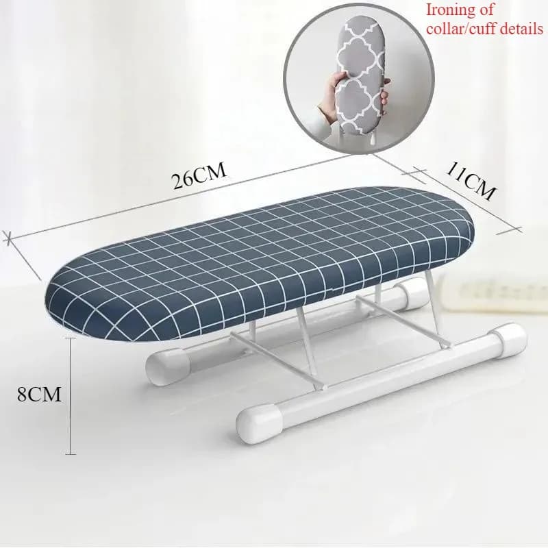 Asse da Stiro Pieghevole da Tavolo Mini per Casa, Accessori per Asse da Stiro, Pannello Portatile Piccolo per Asse da Stiro