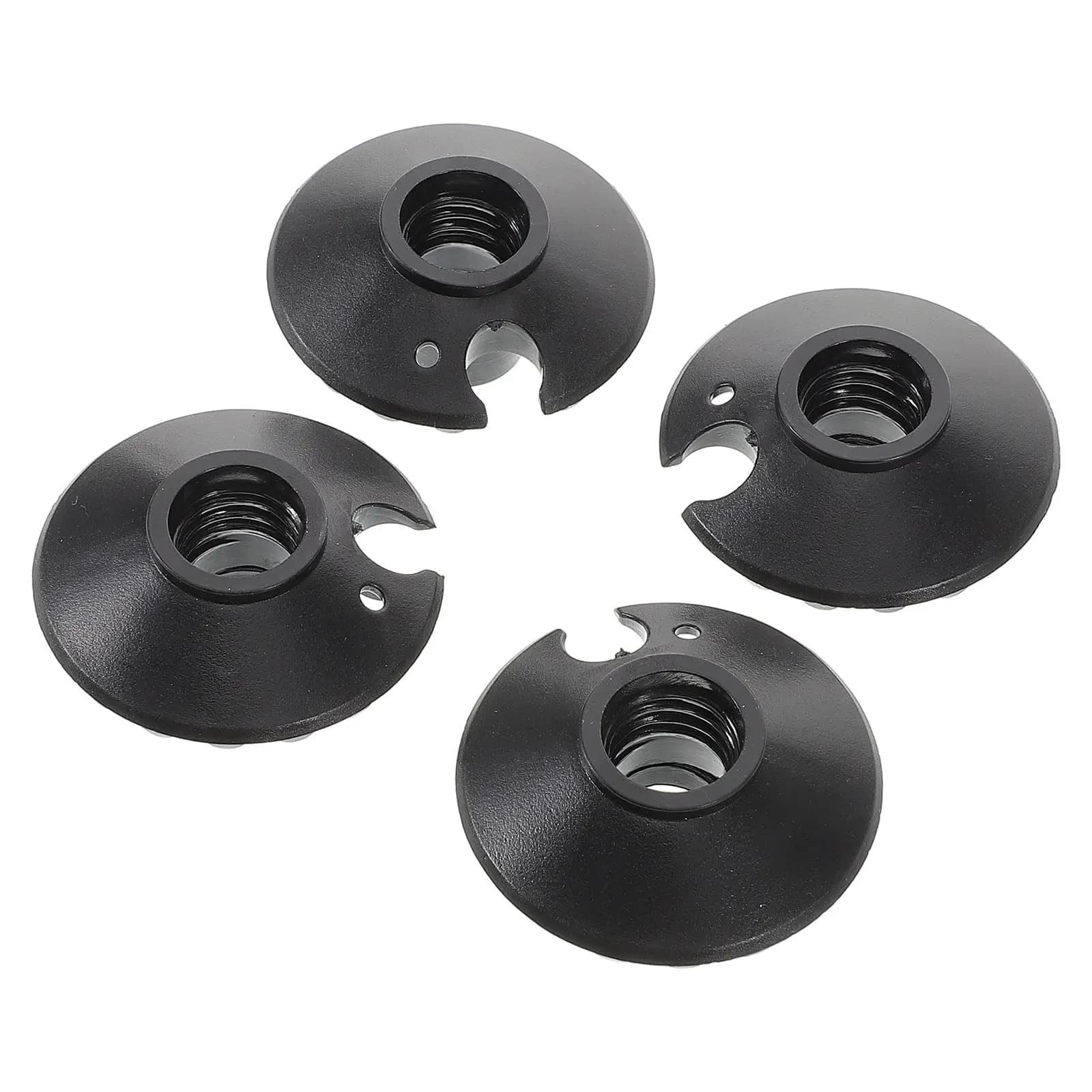 Set of 4 Universal Spare Parts for Trekking Sticks, Stroller Stick Accessories, Hiking Stick Tips
