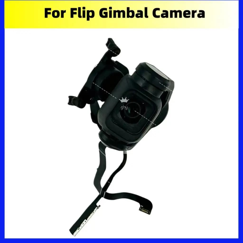 Fotocamera Gimbal Originale per Drone FLIP, Ricambio con Lente, Parti di Riparazione e Accessori