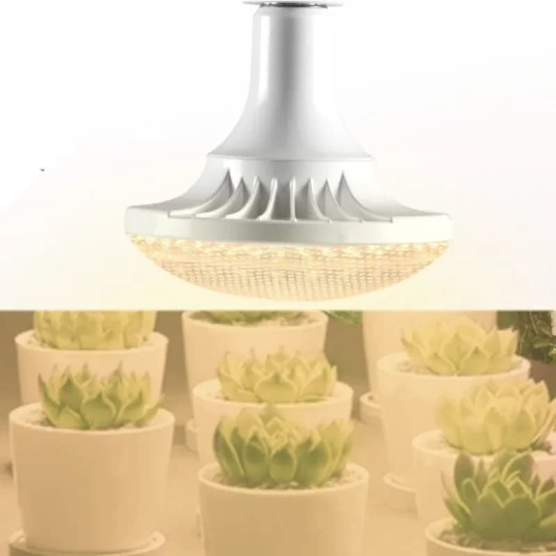 24W PAR130 E27 Full Spectrum Led Grow Light For Plants Phyto Light Greenhouse Lamp Plants Seeds Veg LED Flower Growing Lights