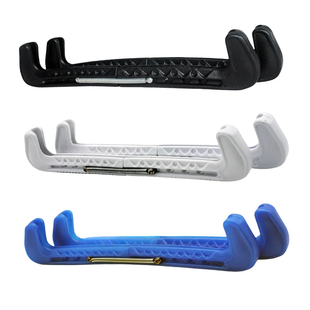 Coprilama per Pattini da Ghiaccio, Protezione Regolabile per Pattini, Protezione per Lama per Pattinaggio su Ghiaccio, Pattinaggio Artistico, Hockey