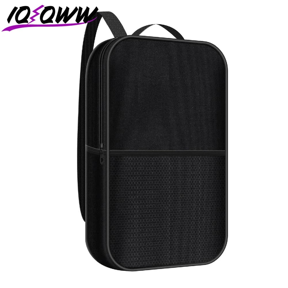 Borsa a tracolla portatile per pickleball da 1 pezzo per uomo e donna, zaino leggero per pickleball e custodia per racchette, ideale per racchette da tennis