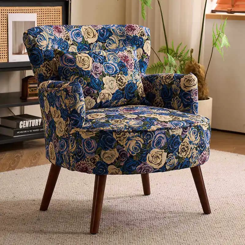 Accent Minimalist Large Chair Floor Luxury Modern Salons Lazy Boy Chair Kitchen Single Gaming Armchair Living Room Furniture