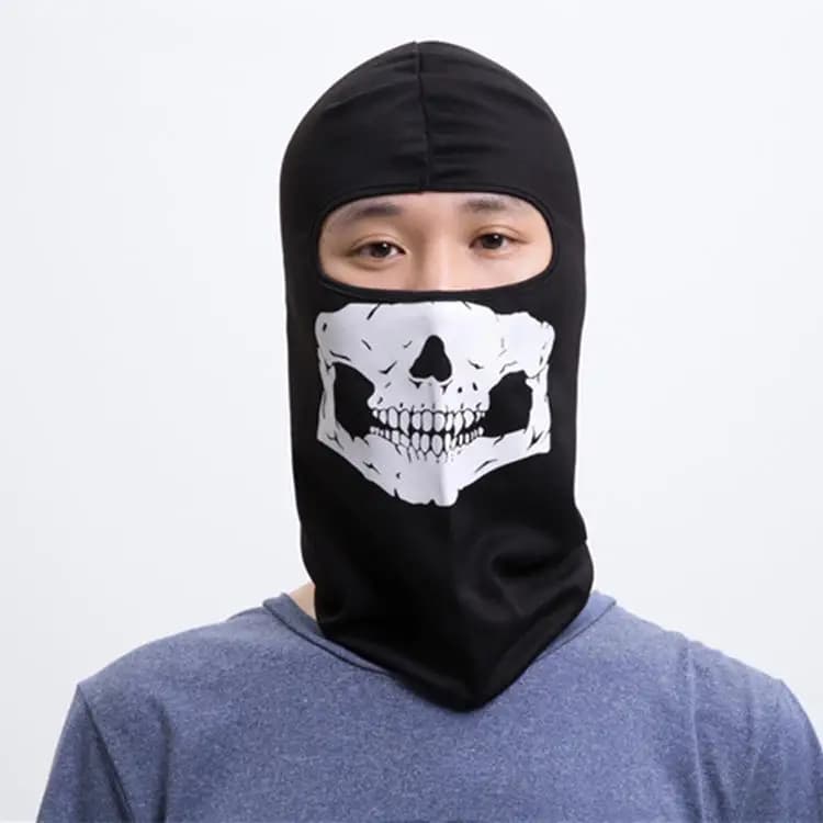 Anime Call of Duty Keegan Cosplay Maschere di protezione solare Copertura per il viso Maschera Cappello Berretto antivento da ciclismo a prova di freddo