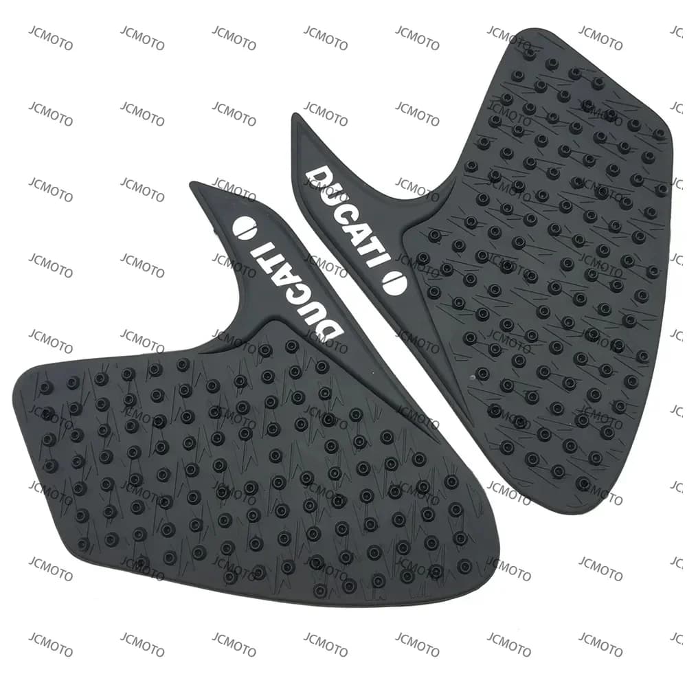 Rilievi del serbatoio del carburante Adesivo Laterale Gas Ginocchio Grip Protector Decalcomanie di trazione per Ducati Monster 695 696 796 1100S Moto