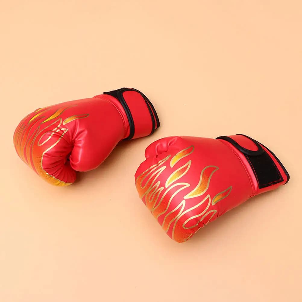 1 Pair of Chic Boxing Gloves and Adult Confortables, for Training, Sparring, Boxing Bag, Kickboxing, Thai Boxing, Advanced Protection