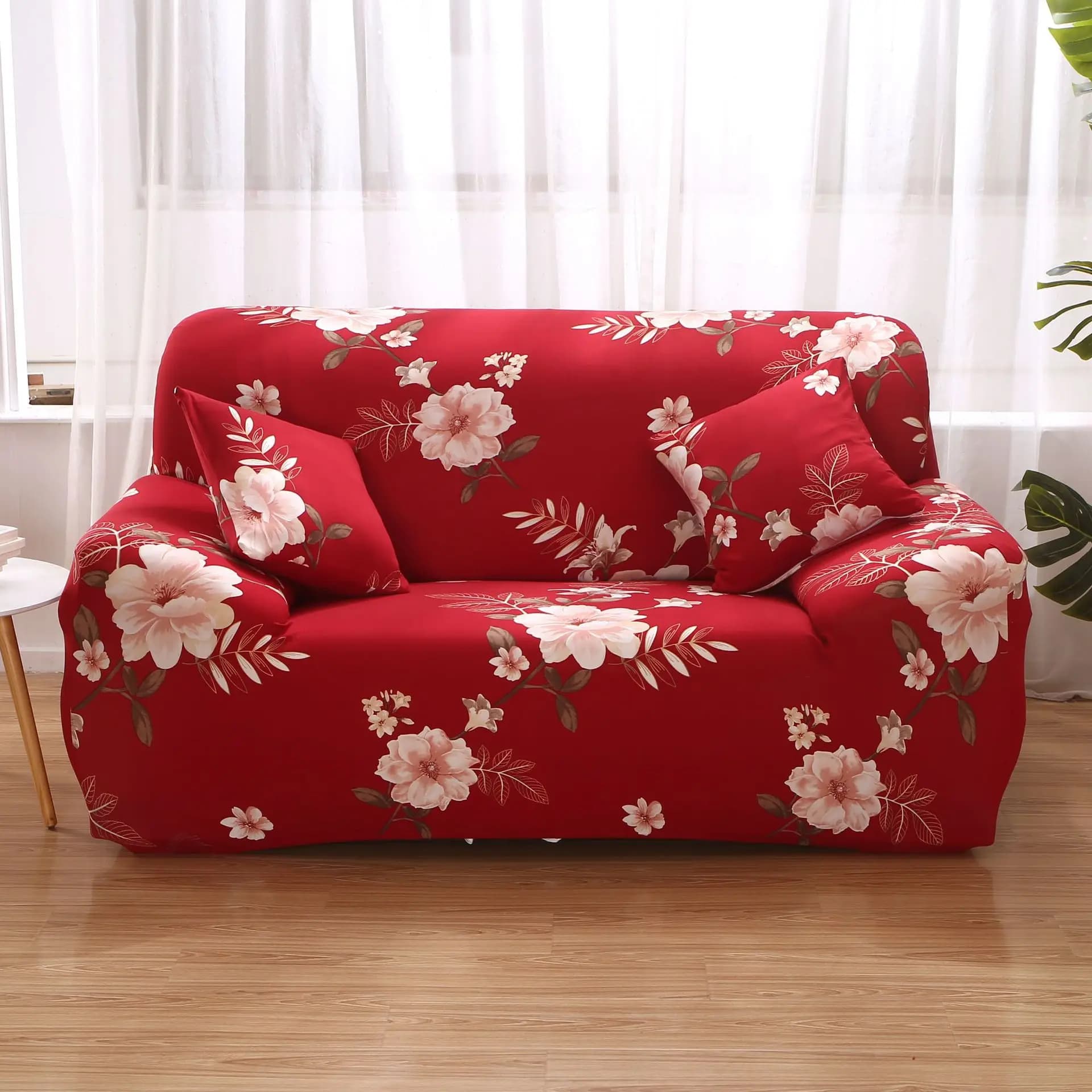 Easy-going Sofa Cover Living Room High Stretch Sofa Cover Pets Dogs Friendly Anti Slip Thickened Slipcovers Furniture Protector