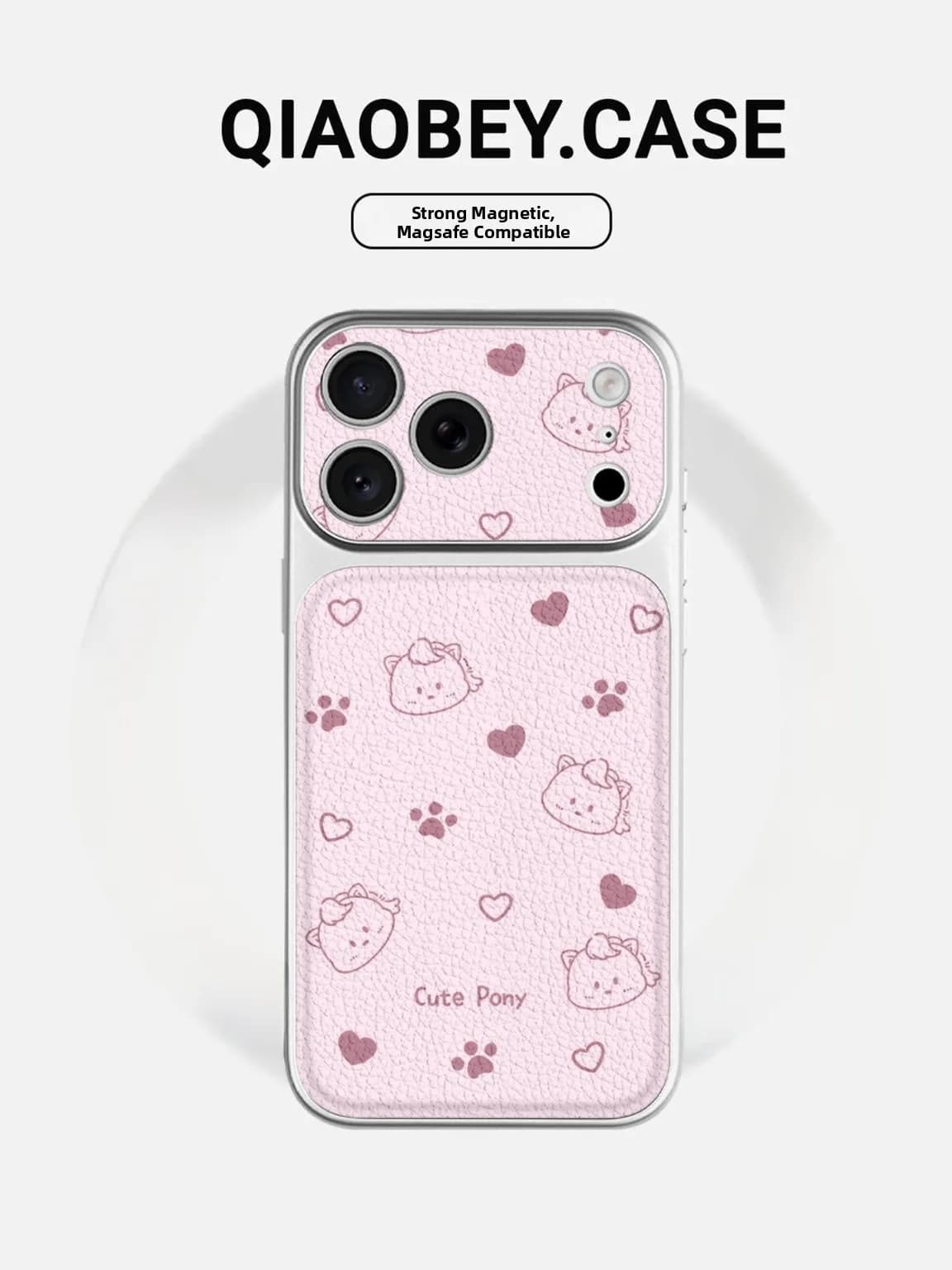 Purple Unicorn Instant Change 17 Large Compatible iPhone 17 Phone Case New Premium Feeling 16Promax Cartoon Cut...
