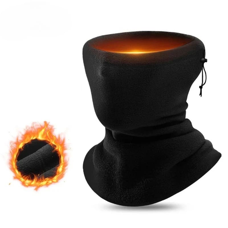 Scaldacollo invernale Ghetta Sciarpa Antivento Ciclismo Bandana Escursionismo Sport Corsa Sci Campeggio Snowboard Mezza maschera