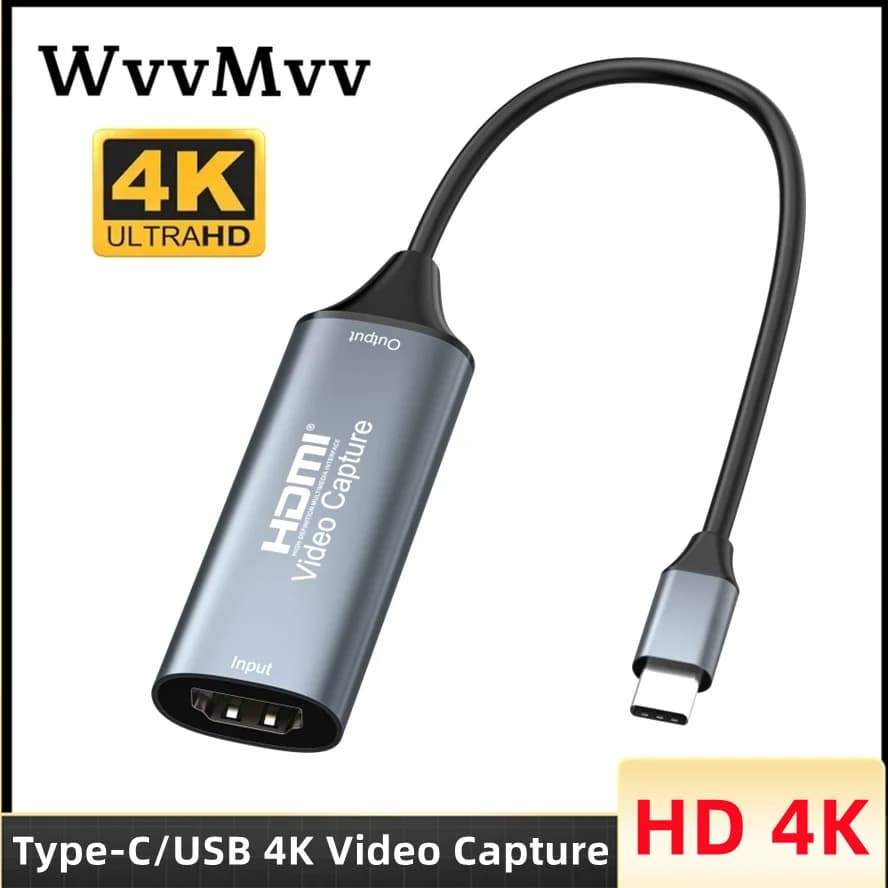 Cavo compatibile da USB 3.0 tipo C a HDMI 4K USB C adattatore compatibile con HDMI per iPhone PC Laptop Xiaomi MacBook Pro Air iPad Cable