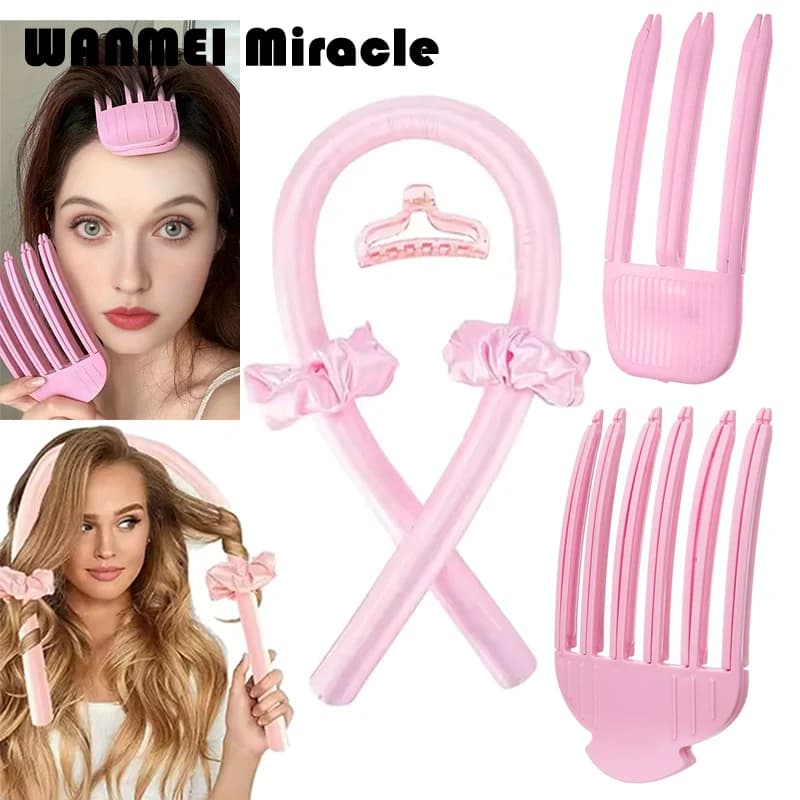 Heat-free curling rod Radici for hair care Natural soft hair clip foam No heat Bigodino for hair Styling Tools for hair styling DIY