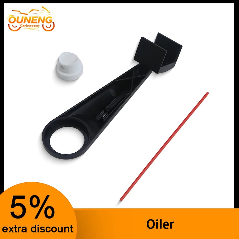 Portable Chain Cleaning Lubricating Tool Set Anti Splash Design For Motorcycle Bicycle Daily Use