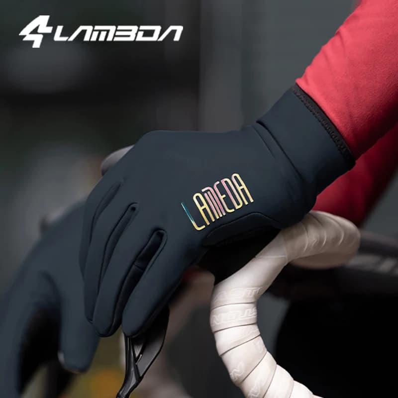 LAMEDA Winter Cycling Gloves Cycling Gloves touch screen for men warm windproof Cycling Gloves for mountain road bikes