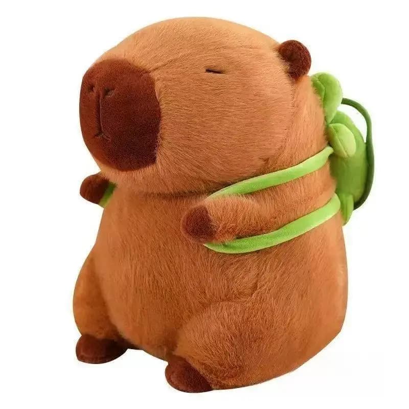 Peluche Capibara, Simpatico Giocattolo Anime Morbido, Regalo di Compleanno per Ragazze, Animali di Peluche Morbidi