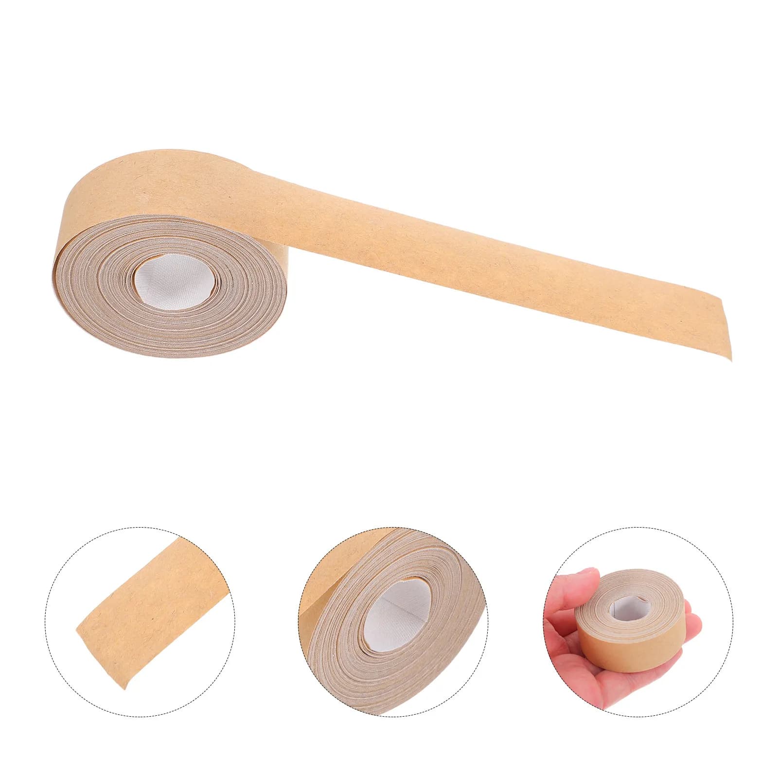 1 Roll Lampshade Edging Banding Strip Self-Adhesive Decorative Cloth Tape for Lamp Shade Making Soft Light Diffusion Lampshade