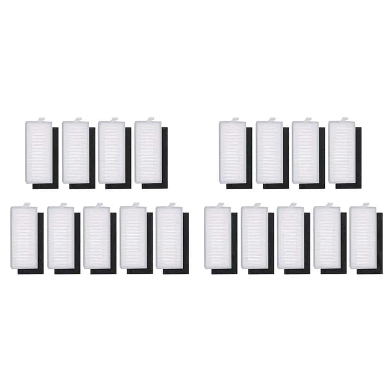 ABJN-Replacement Filters For Eufy Robovac 11S 15T 30 30C 15C 12 25C 35C, Robot Vacuums Parts Accessories, 18-Pack