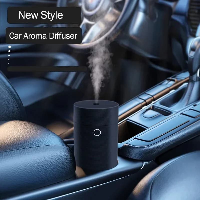 Per le vendite calde USB portatile olio essenziale diffusore per auto 55ml aroma umidificatore scenter per auto aggiornamento diffusore di aromi