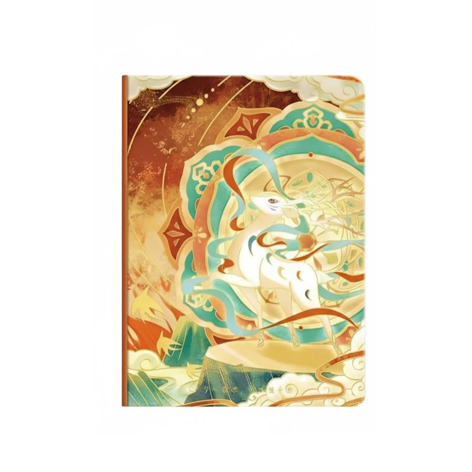 Quaderno per Studenti, Copertina Rigida Tridimensionale, Regalo di Laurea, Estetica Retrò, Agenda dal Design Creativo Cinese