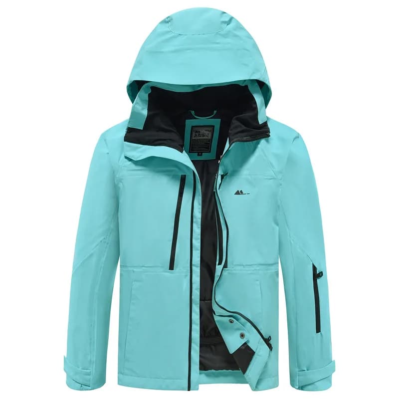Unisex nuovo abbigliamento da sci impermeabile antivento snowboard sport all'aria aperta giacca da neve calda abbigliamento da sci donna uomo