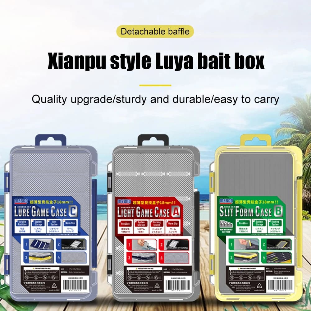 Waterproof Fishing bait box, 2-5 Pieces, Portable Mesh Container and Fishing Accessories