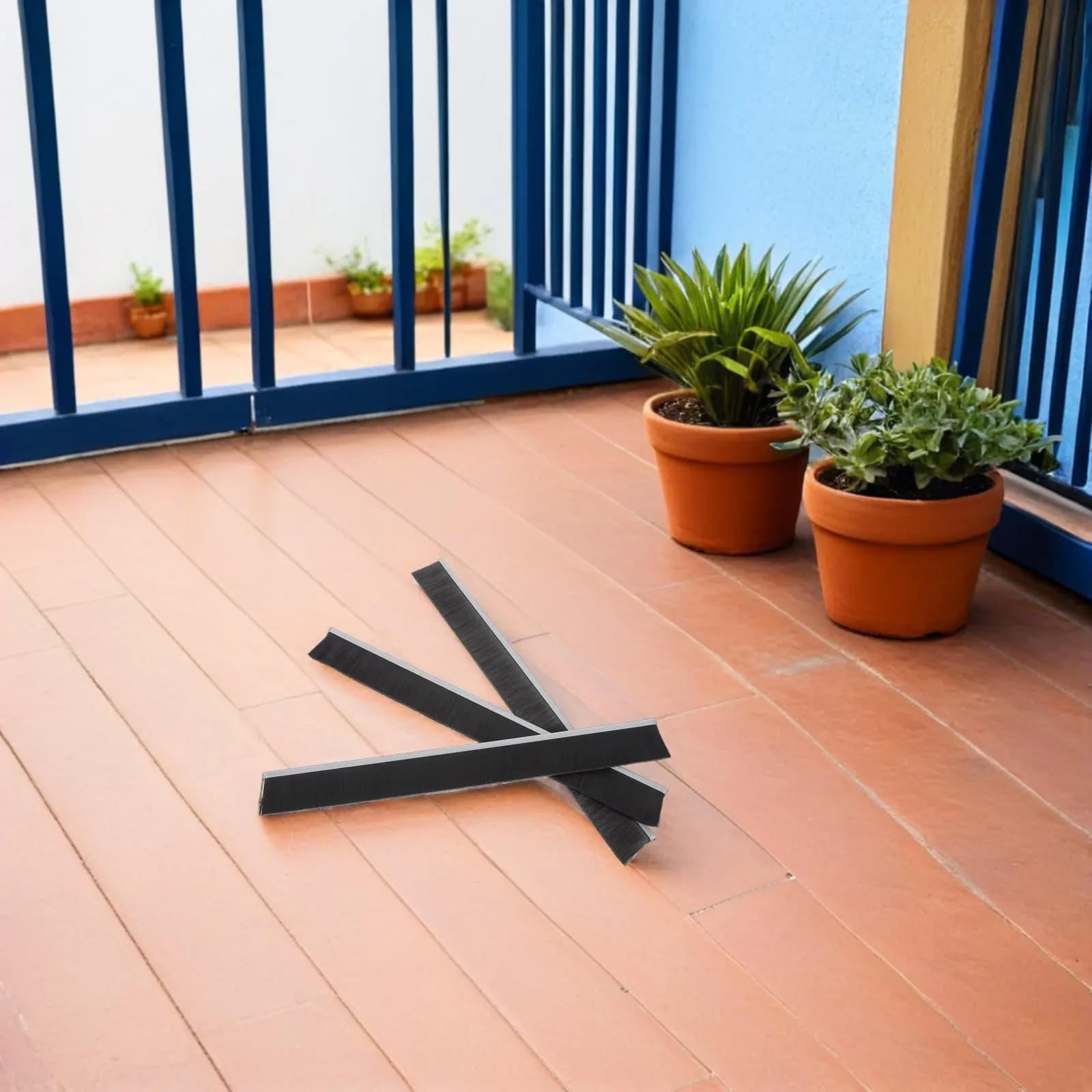 Set di 3 Spazzole in Nylon per Cassetta Postale, Guarnizione Antipolvere, Resistente alle Intemperie, Spazzola per Pulizia, Accessori per Cassetta Postale Casa e Ufficio