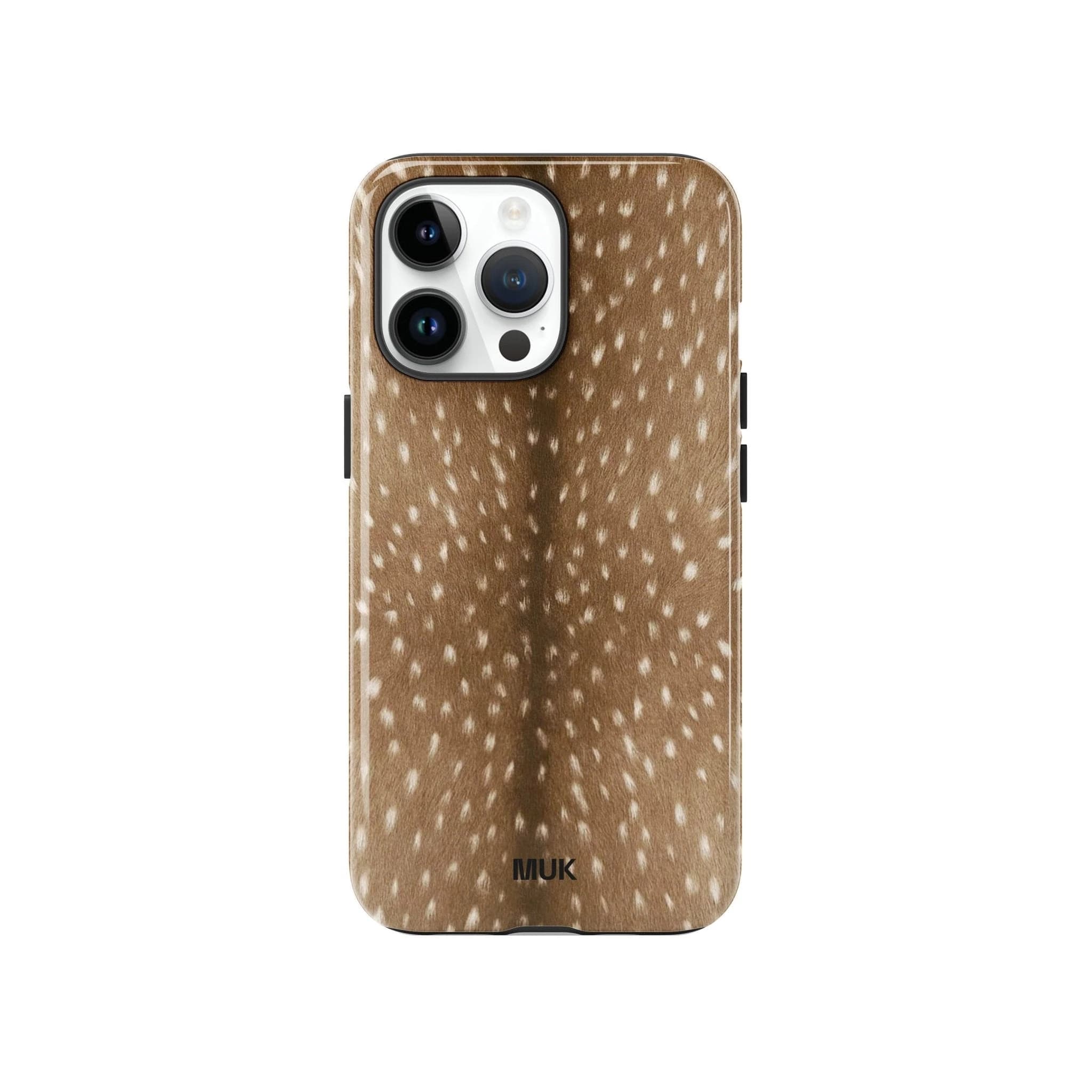 Bambi Phone Case for iPhone 18 17 17e 16e 16 15 14 13 12 11 X XS XR XSMAX 7 8 Air Pro Max Plus Double-layer Back Cover