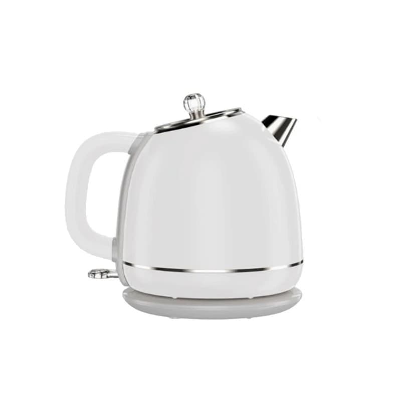 2026 New Electric Tea Kettle 220V 1.7L Portable Automatic Power-Off EU Plug 304 Stainless Steel Liner