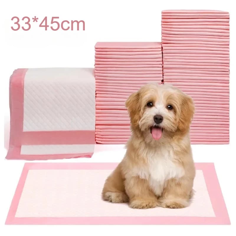 Dog Pee Pads Training Pads Upgrade Triple Thickness All-Purpose Super Absorbent Leak-Proof Quick Dry Odor Control for Cat Rabbit
