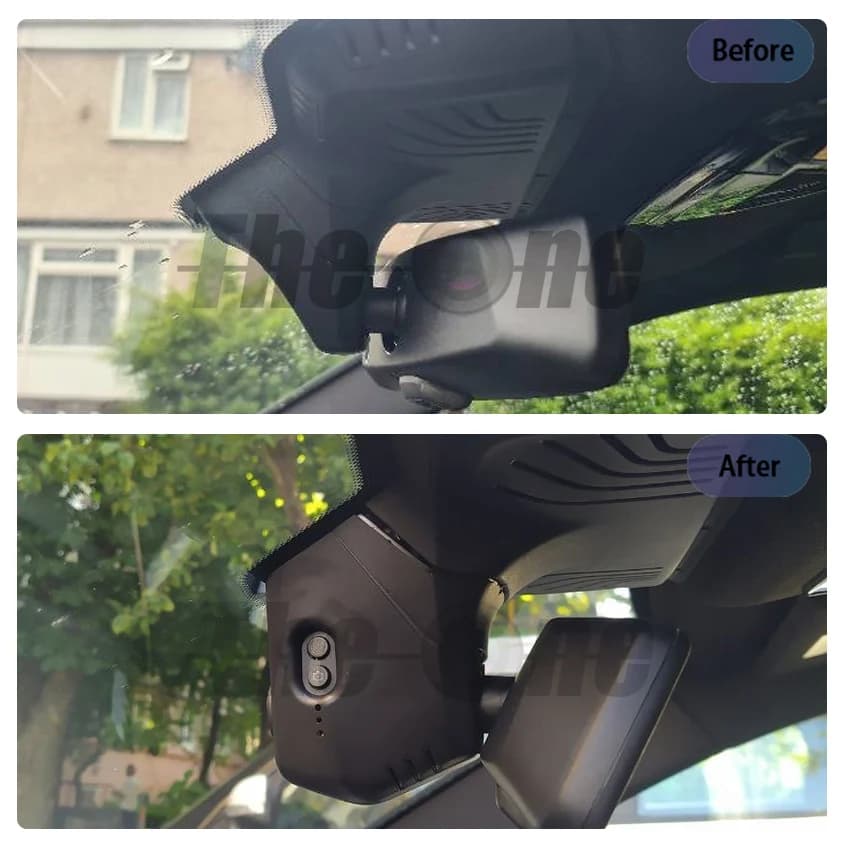Per BMW G30 G31 G38 G11 G12 G32 M5 F90 Serie 5 530i 540i 520i 520d 530d 540d 2017-2023 Telecamera DVR per auto con Wi-Fi 4K 2160P Dash Cam