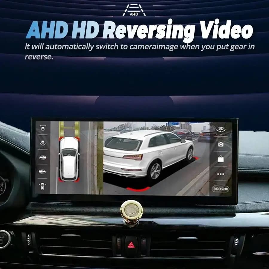 15.8” Android Auto For BMW X5 X6 F15 F16 2013-2018 Stereo Car Radio Multimedia Video Player Navigation Wireless Carplay GPS WiFi