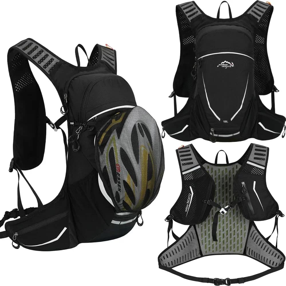 Outdoor Sports Cycling Running Water Bag Storage Package Moisturizing Backpack Ultralight Hiking Backpack Horse Riding