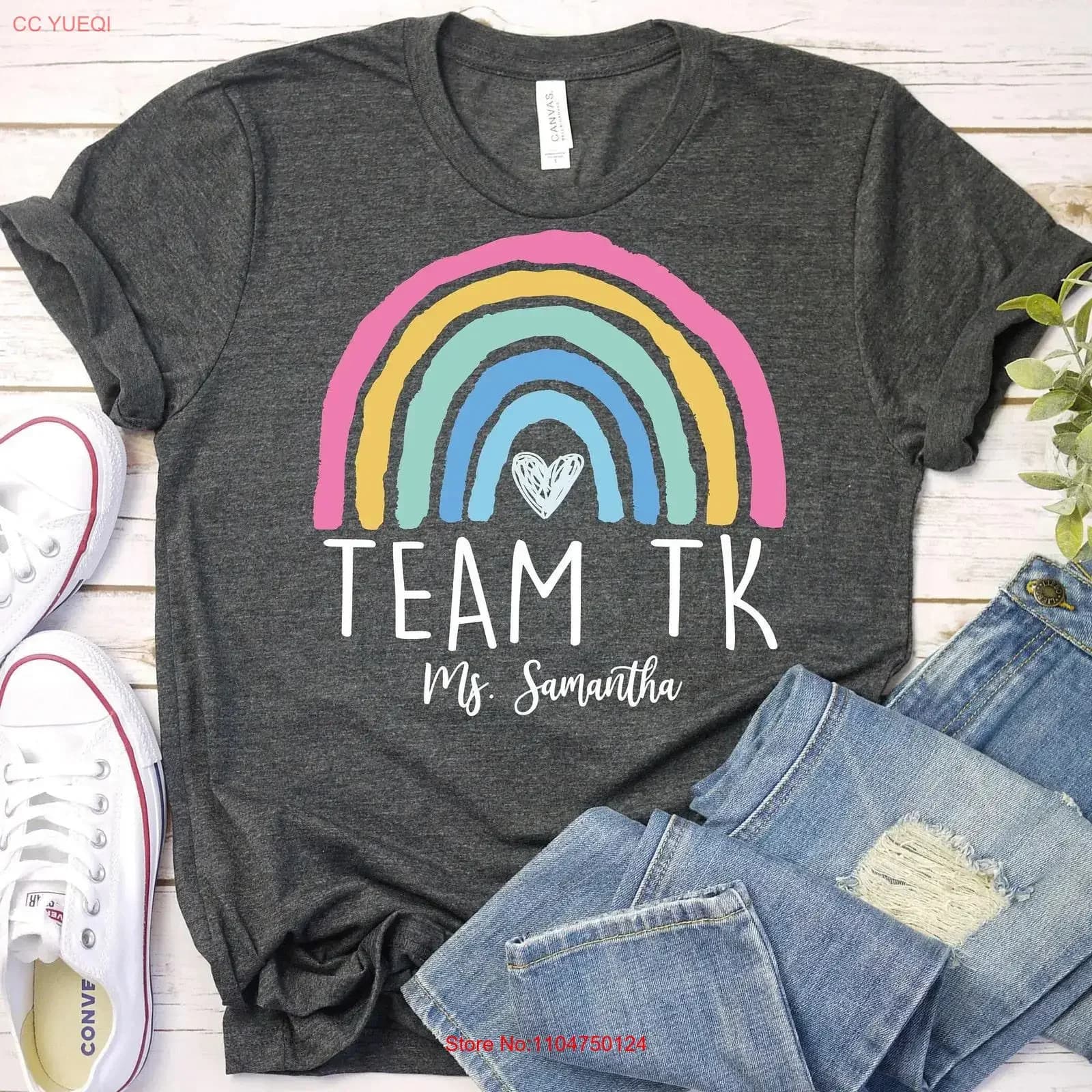 TK Teacher T Shirt Custom Transitional Kindergarten Back To School PreK First Day Preschool Pre K vintage Washed Stretched