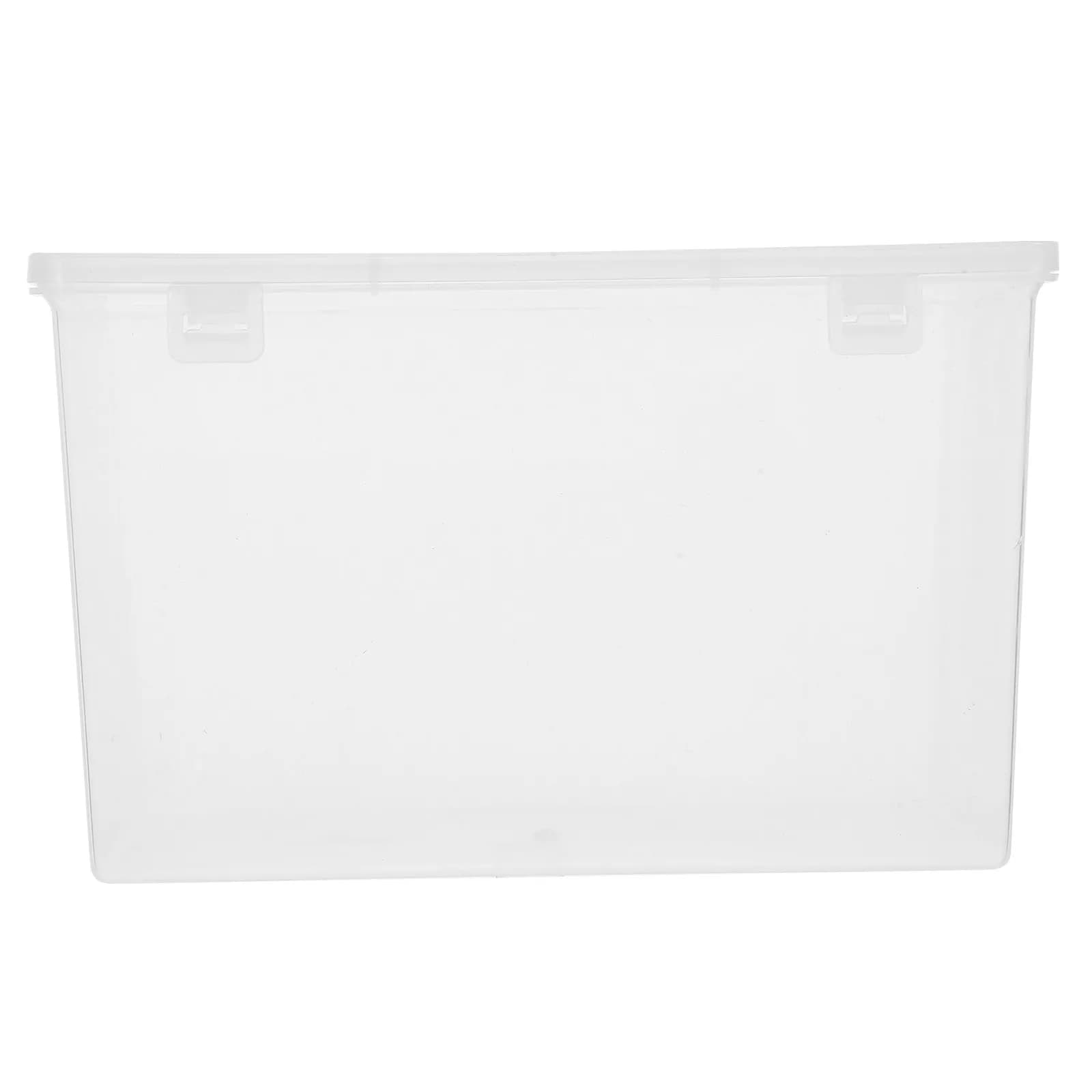 Bread Box Toast Box Fresh Keep Storage Container Leakproof Kitchen Counter Display Holder for Fridge Bakery Baking Room Food