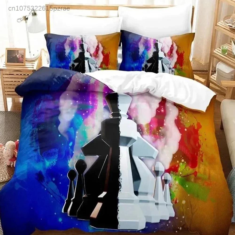 New 3D Print Game Raccoo Venture Bedding Set Bedroom Soft Modern Bedspreads Comefortable Duvet Cover Quilt Cover And Pillowcase