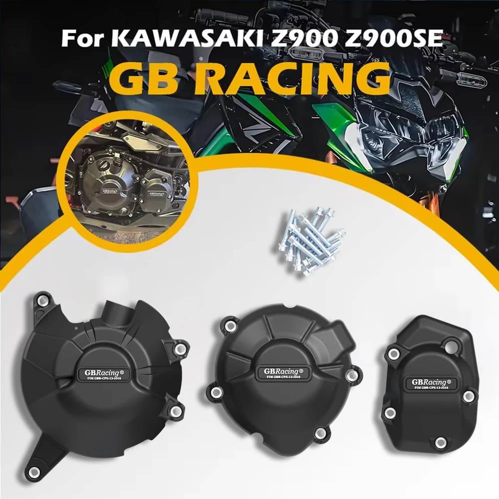 Protezione Motore Moto GB Racing per KAWASAKI Z900 2017-2026, Z900SE 2022-2026