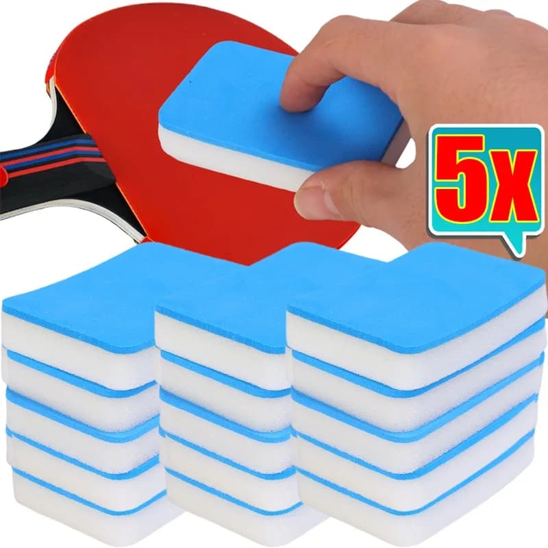 New professional ping pong cleaning brush, rubber sponge, rubber to be used for cleaning ping pong rack, tennis racket accessories