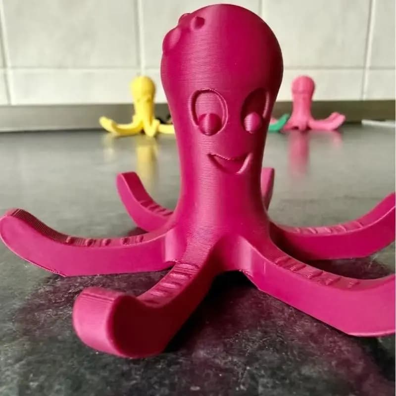 1 Piece of Autonomous Sculptures in 3D Printed Powder Shape, Improved Drying Efficiency for Various Types of Cups