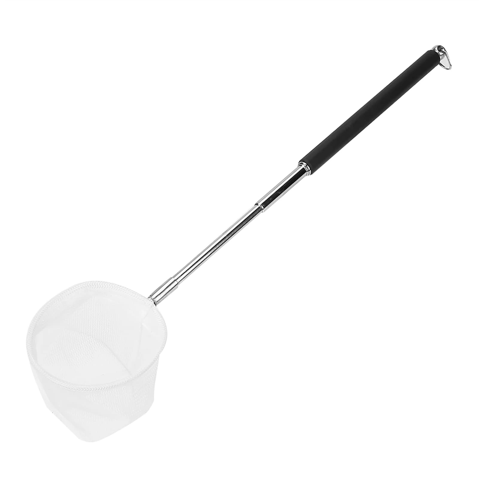 Adjustable Aquarium Fishing Net 20-57.5cm Extendable Handle Shrimp Fish Tank Net for Catching Cleaning Small Fish