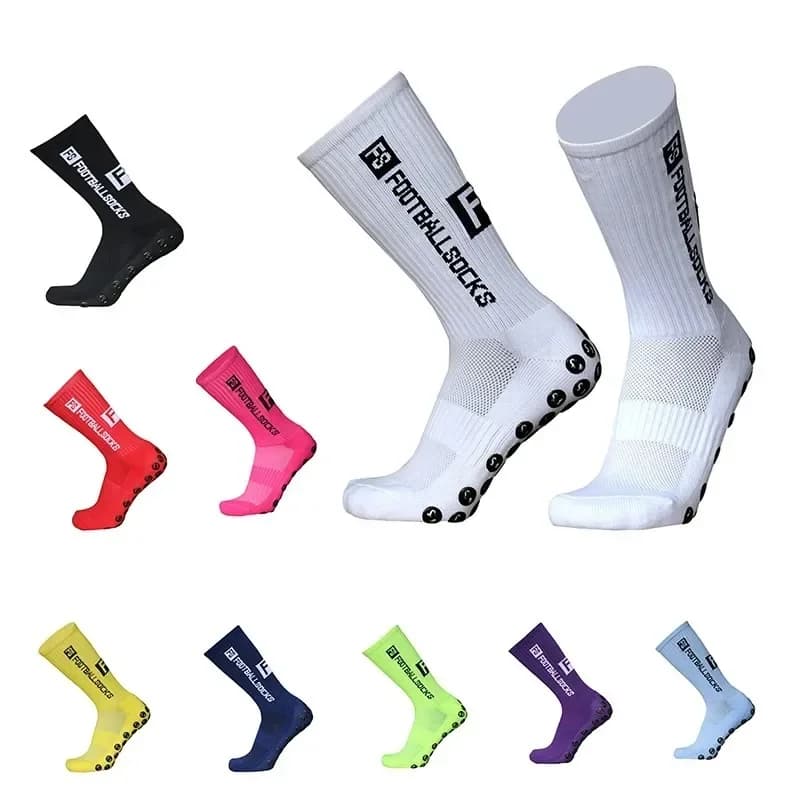 Calzini da calcio New Style FS calzini da calcio antiscivolo rotondi in Silicone con impugnatura a ventosa calzini sportivi da uomo da donna calzini da Rugby da Baseball